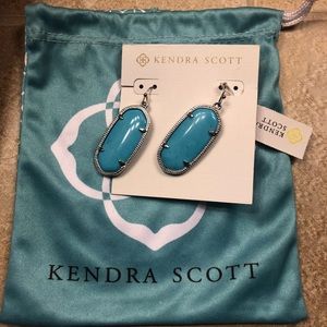 Kendra Scott Elle Drop Earrings NWT